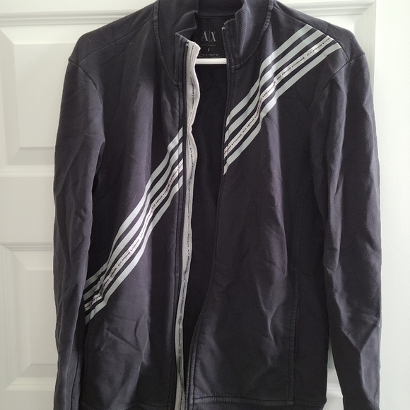 Armani Exchange Zip Sweater - Picture 1 of 2
